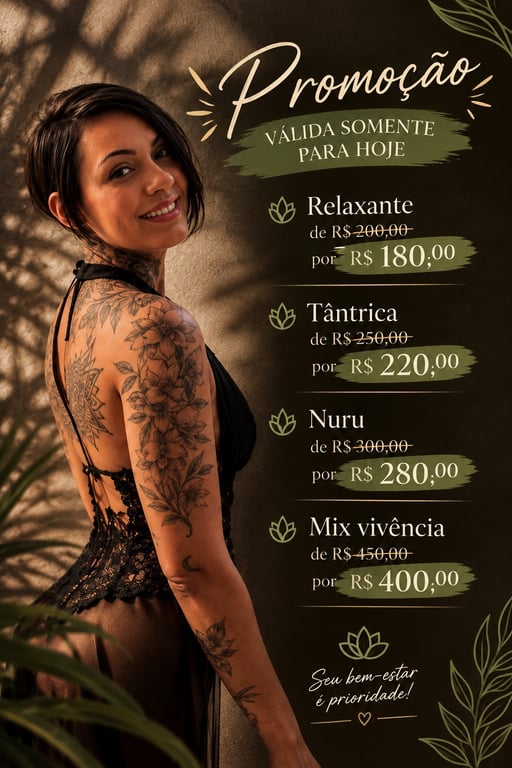 Paula Massatorapia e depilação