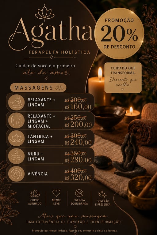 Agatha Terapeuta holística