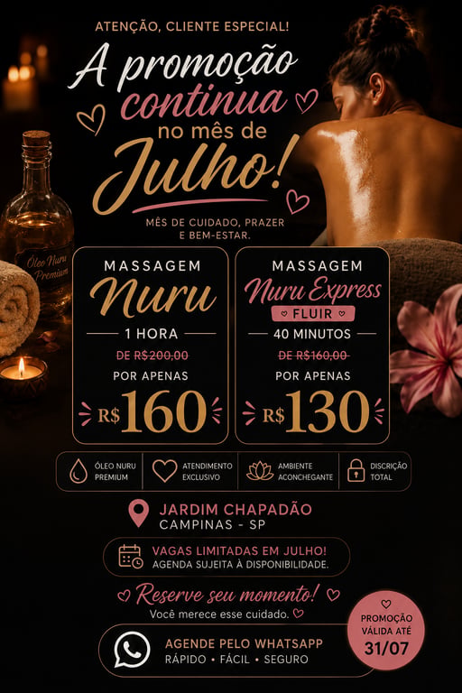 Mirella Ferraz PROMOÇÃO De JUNHO Massagem nuru 160$, 1 hora