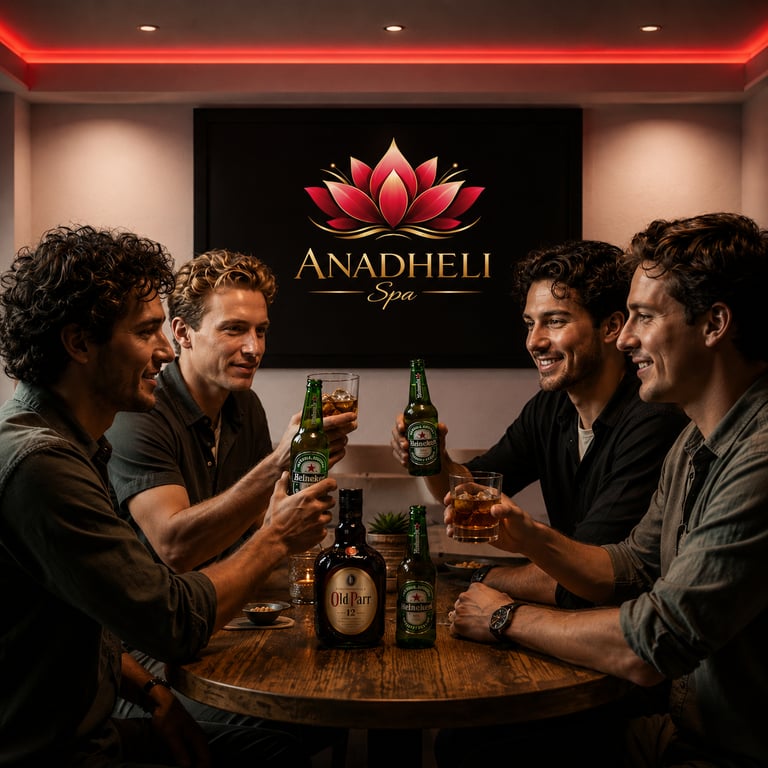 Casa de massagem em Recife Anadhéli Spa Massagem tântrica