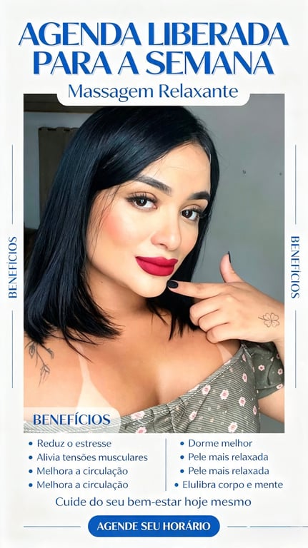 Ravena Massoterapeuta * Atendo homens, mulheres e casais. Massagem