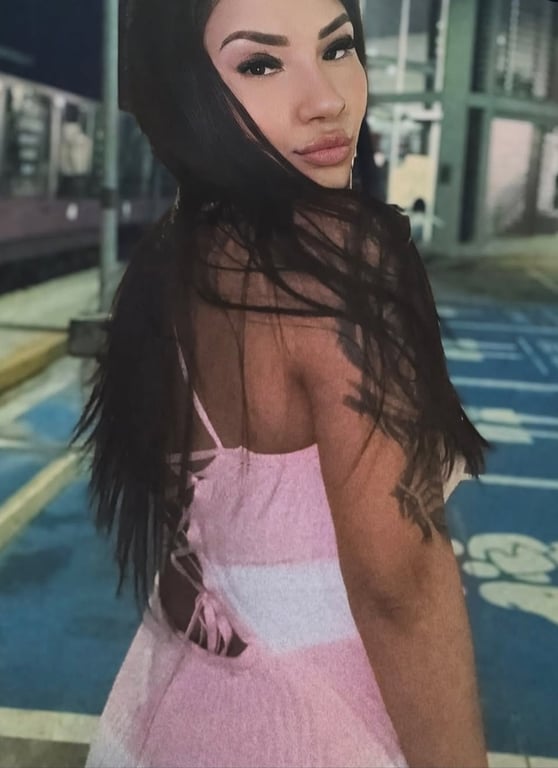 Leticia Mestiça Massoterapeuta Massagem nuru
