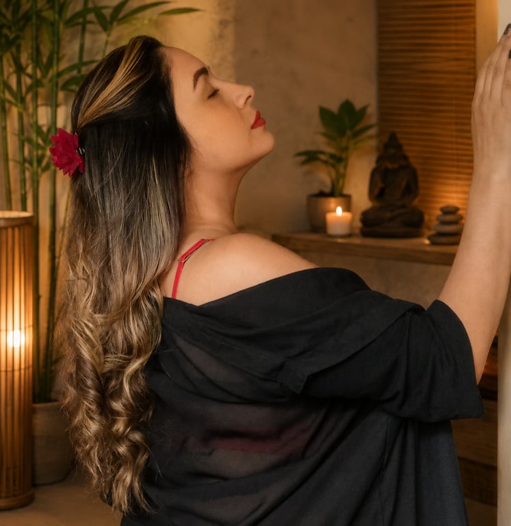 Sandra Moraes Experiência de prazer e relaxamento Massagem tântrica em