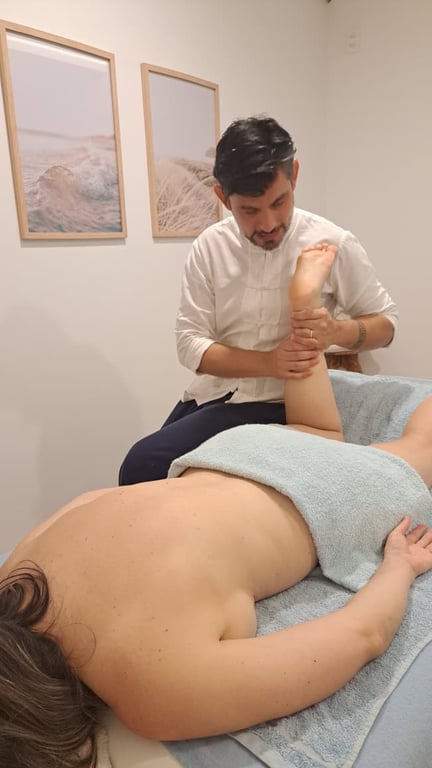 Martins |O toque que você merece! Massagem em