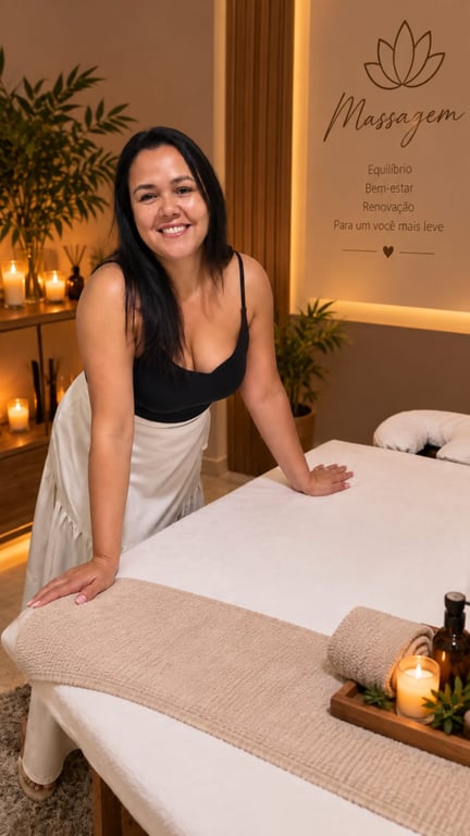 Camile Massagem Tantrica em Campinas Terapias Sensoriais Massagem