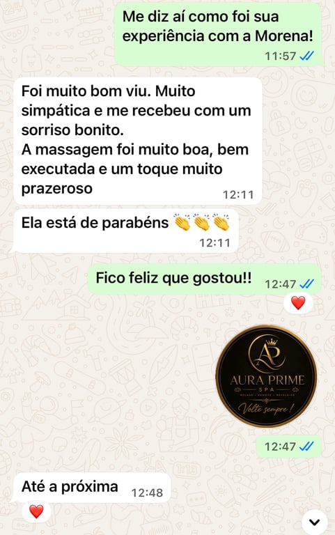 Aura PrimeJP Massagens Sensuais Massagem