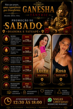 Ganesha Tantric (massagem,estética,depilação)
