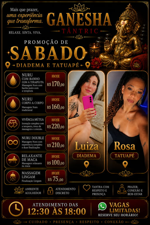Ganesha Tantric (massagem,estética,depilação) Massagem