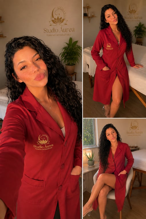Oiê, sou a terapeuta Mia! sua melhor escolha! Vem comigo relaxar? Massagem nuru