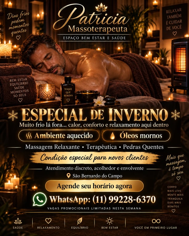“PATRÍCIA • 28 ANOS DE EXPERIÊNCIA | EXCLUSIVO PARA HOMENS MADUROS 40+