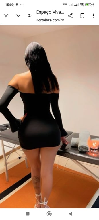 Nanda Massagista novidade na cidade! Massagem