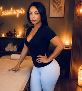 Amanda Alice -  massoterapeuta especializada