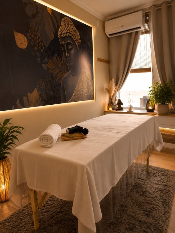 Referência em Massagem Terapêutica | Sensorial e Tantrica