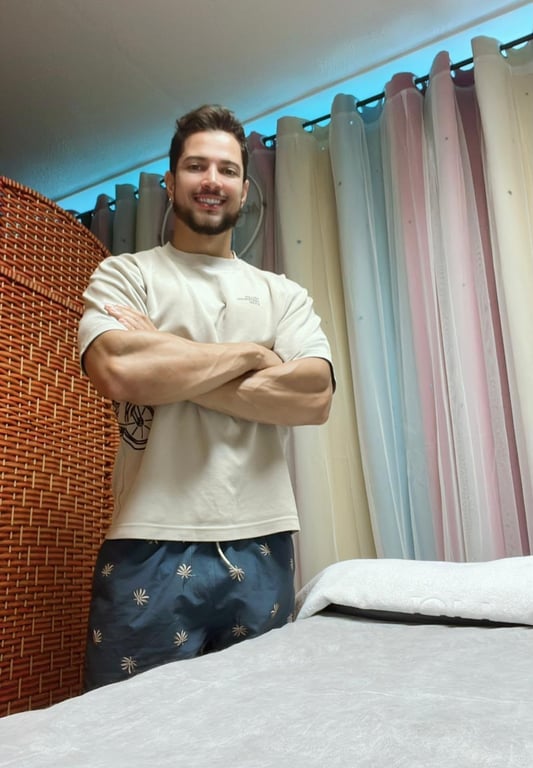 Massagista Masculino Massagem