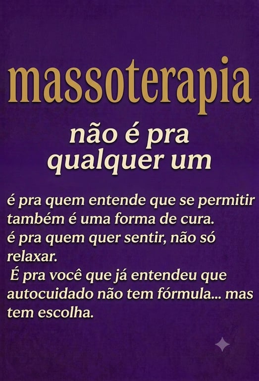 Massagem relaxante terapêutica Massagista em