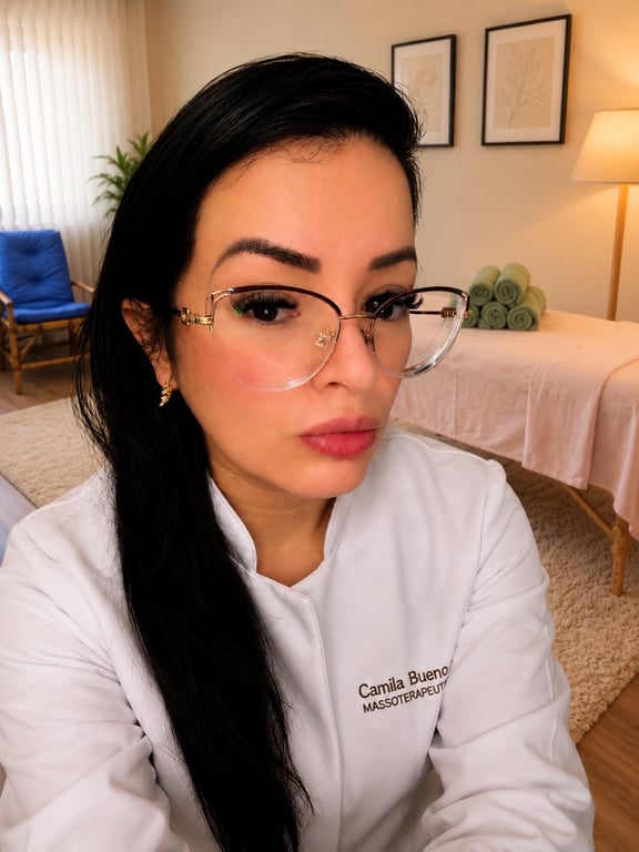 Camila Bueno Massoterapeuta, Terapeuta Tântrica.