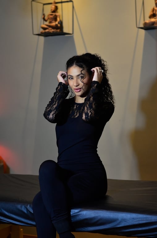 Vanessa, Terapeuta qualificada Massagem sensual