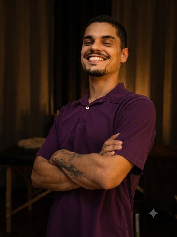 Gabriel / Espaco KUNDALINI ( Centro )