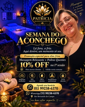 “PATRÍCIA • 28 ANOS DE EXPERIÊNCIA | EXCLUSIVO PARA HOMENS MADUROS 40+
