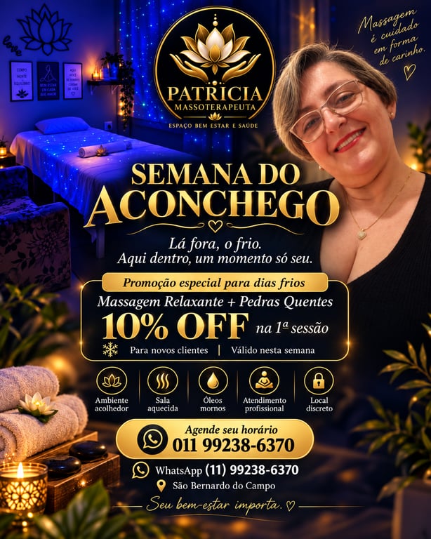 “PATRÍCIA • 28 ANOS DE EXPERIÊNCIA | EXCLUSIVO PARA HOMENS MADUROS 40+