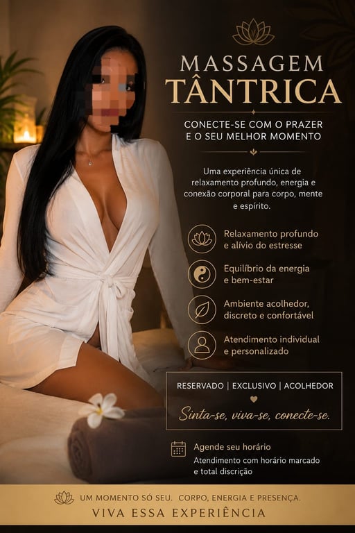Dany Soares Massagem Tântrica e Relaxante