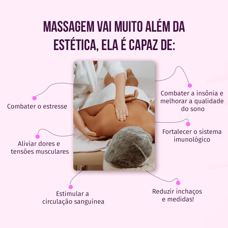 Conforto, discrição e uma experiência personalizada. Massagista