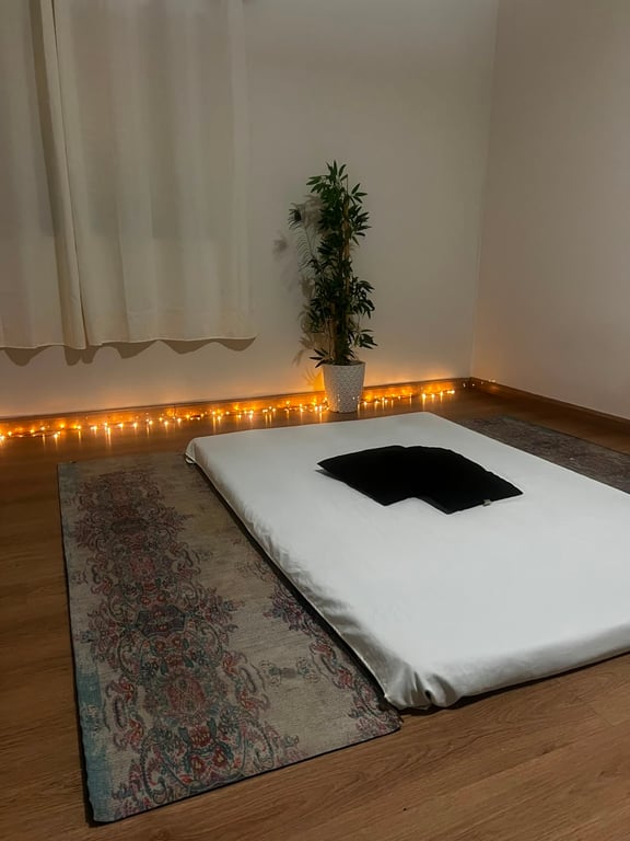 Suryah acredito que tudo comeca por um bom papo! Leia a descricao Massagem