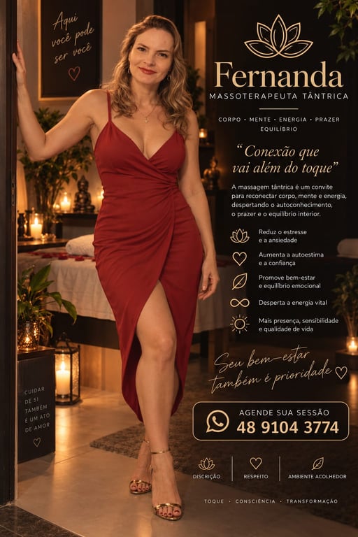 TANTRA RELAX Massagem