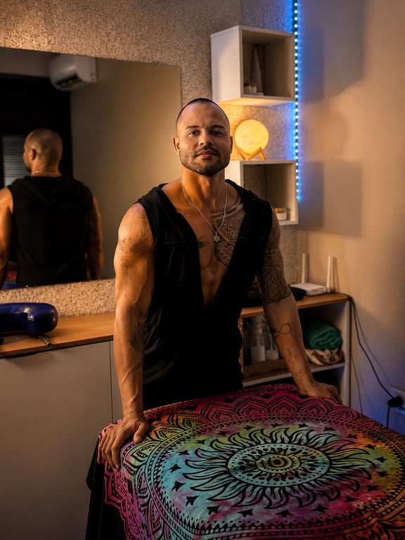 KAWE /Entre sem expectativas. Saia com uma experiência inesquecível Massagem em