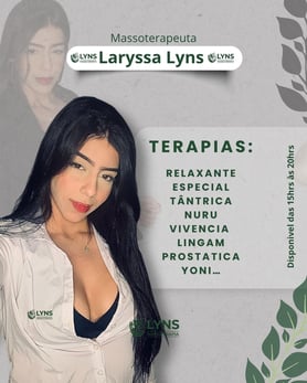 Larissa Lyns - Terapeuta Corporativa