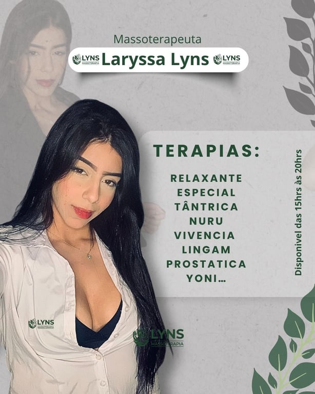 Larissa Lyns Terapeuta Corporativa
