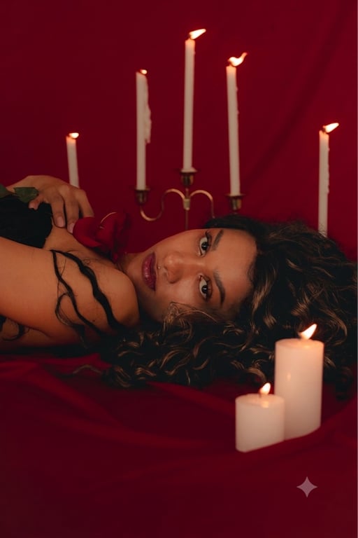 Maitê | Experiências Sensoriais Massagem tântrica