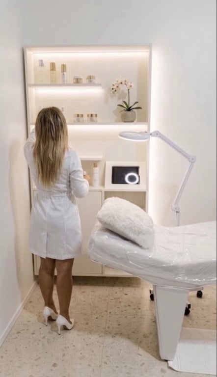 Julia Mattos expert em LIGAN massagem Massagista