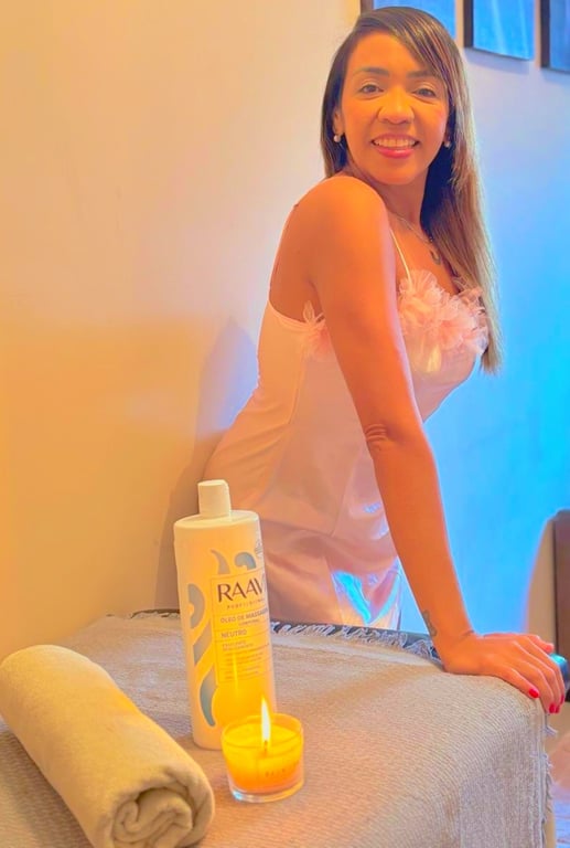 Ane Terapeuta massoterapeuta e sexóloga Massagem