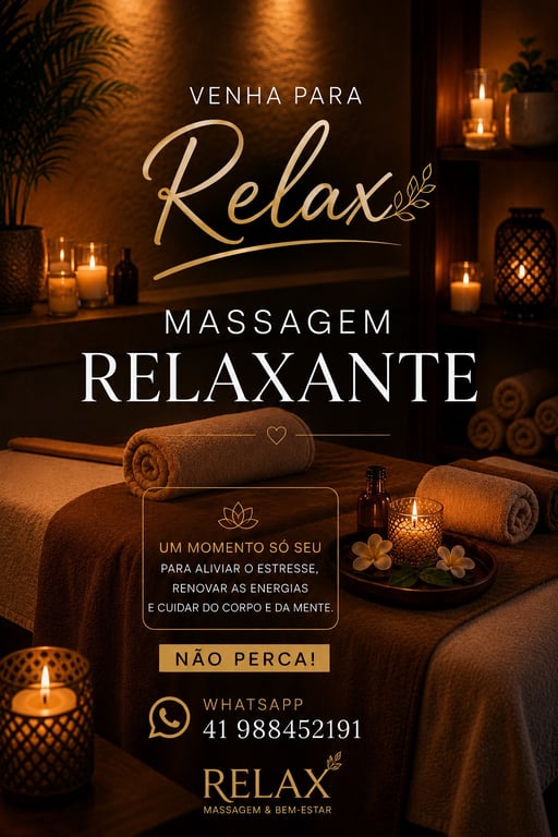 Spa Relax Curitiba Massagista