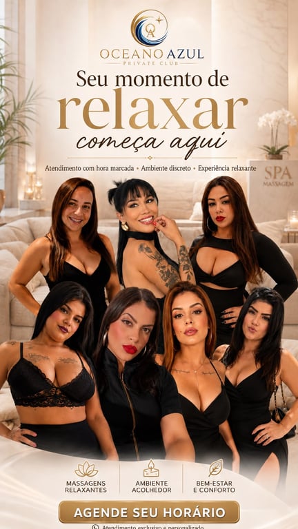 Carol Relaxe com a Melhor Massagem Nuru