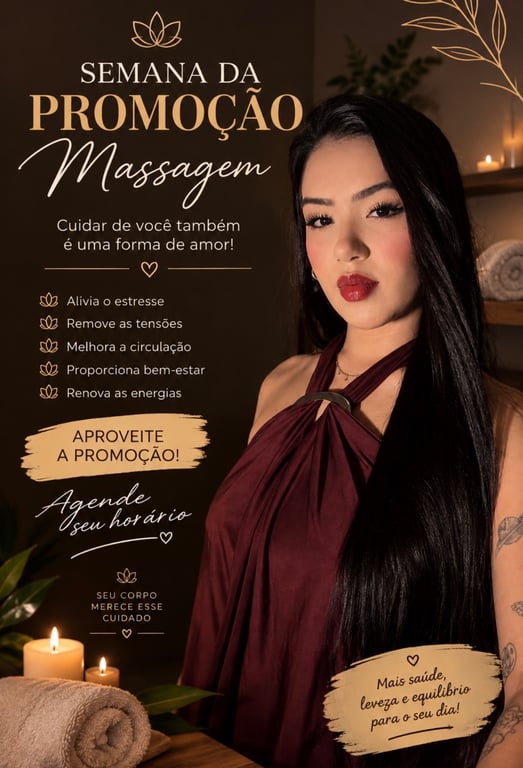 Ana Massoterapeuta Massagem Relaxante, Sensual e Nuru