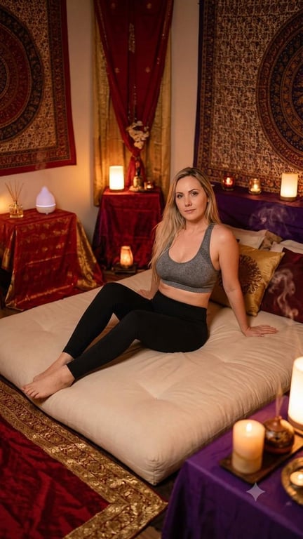 Massagem Tântrica e curso.