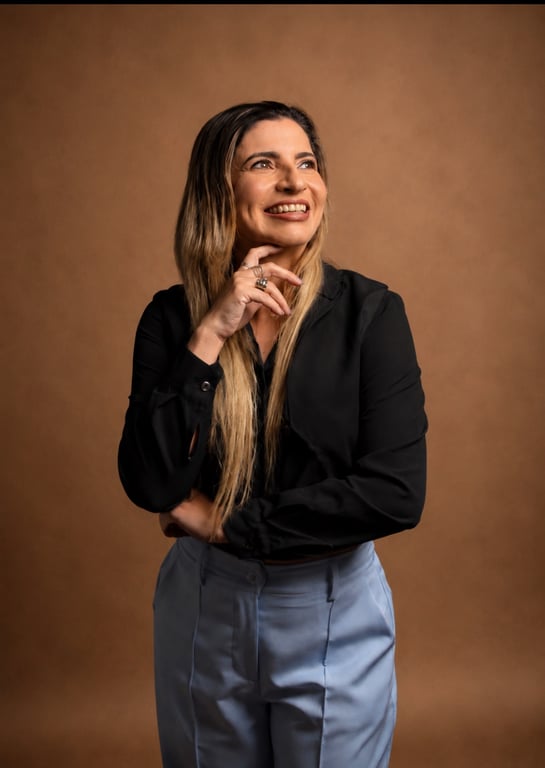 Tatiana Ferreira massoterapeuta formada Massagem sensual em