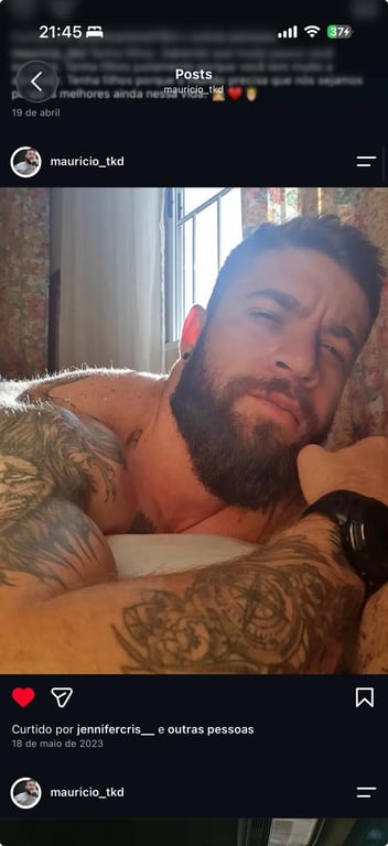 Mauricio Oliveira | Sedução e Relaxamento Massagem