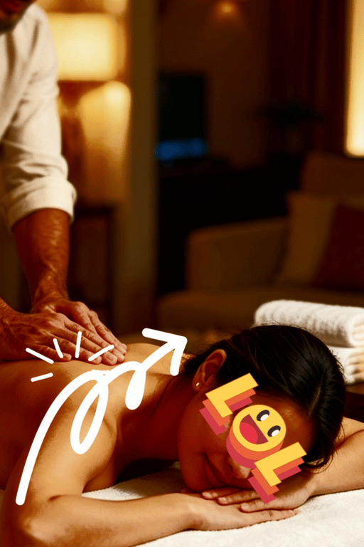 Envolvente e poderosa Massagem Exclusiva com Técnicas Especiais Massagem nuru