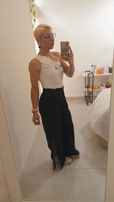 Alexandra (trans) massagem sensorial e estimulante
