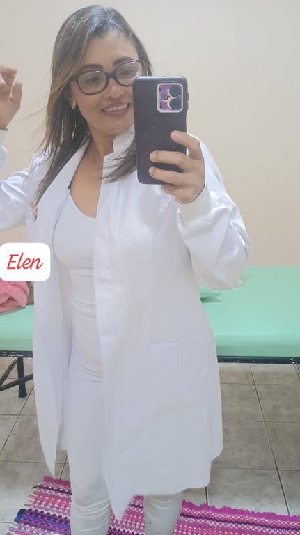 Terapeuta Elen e equipe! Massagens relaxantes.