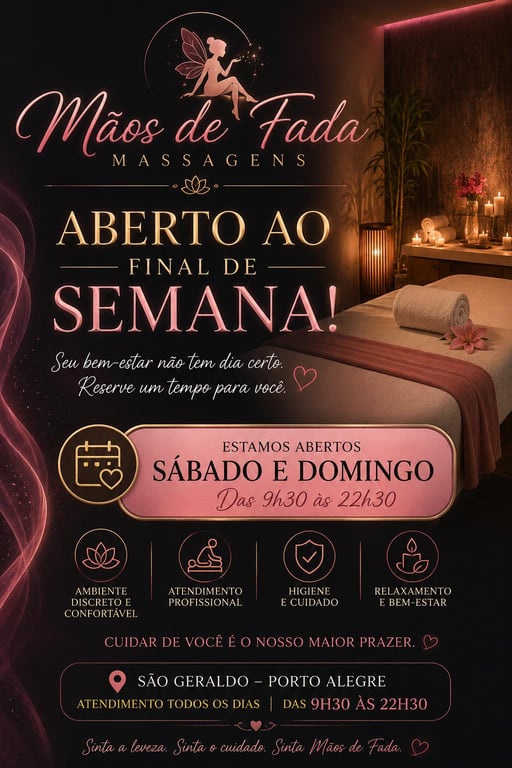 Mãos de Fada Massagens Massagem