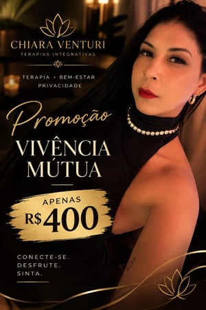 Massagista sensual em Rio de Janeiro - RJ - Chiara Venturi | Private Wellness   Uma experiência exclusiva e única!