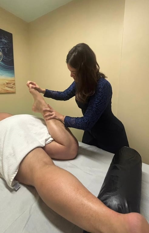 Terapeuta Karla Presença, Cuidado e Sensualidade