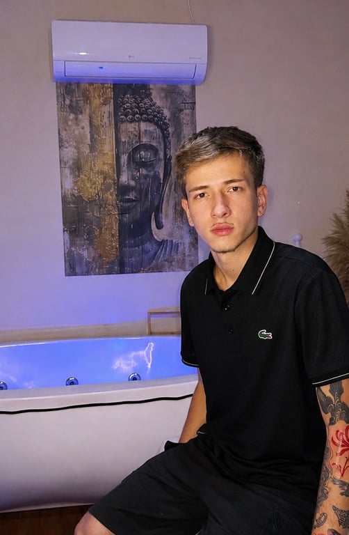 Terapeuta Garcia | Especialista em Terapias Corporais e Bem Estar Massagem tântrica em