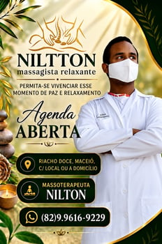 Niltton Massagista Relaxante