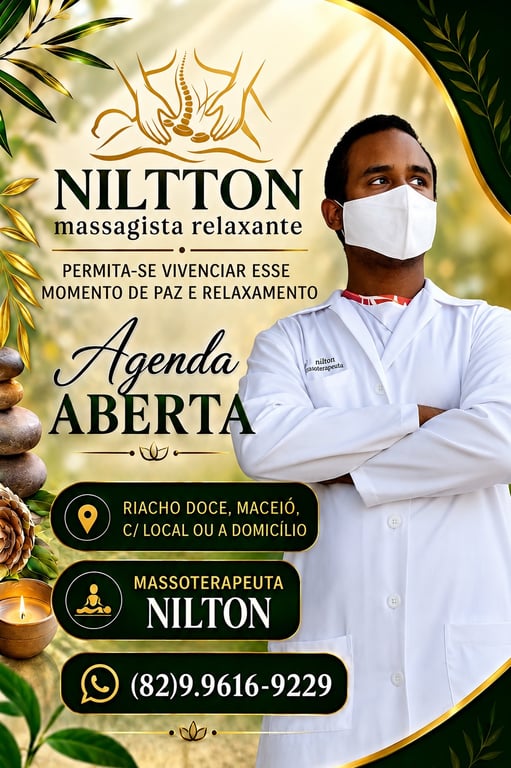 Niltton Massagista Relaxante