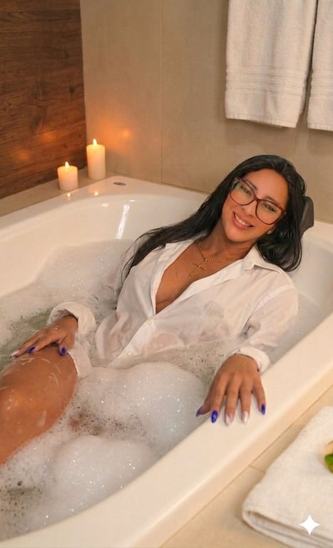 Vanessa / educada carinhosa e discreta, finalização em ligam Massagem tântrica em